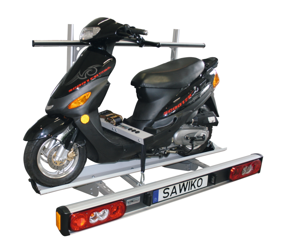 Scooter step board tensioning system