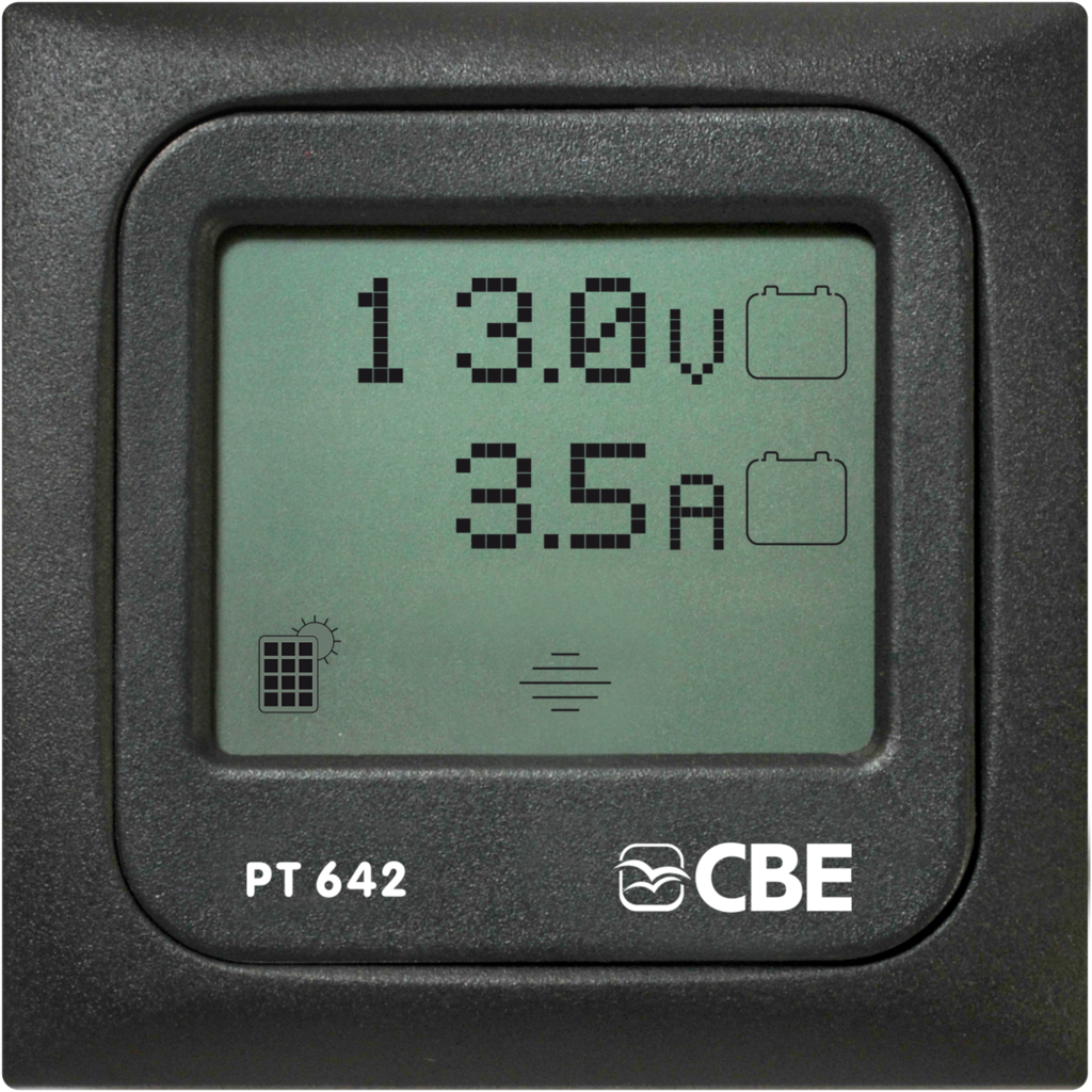 PT642 12V Touch-Testpanel (grau)