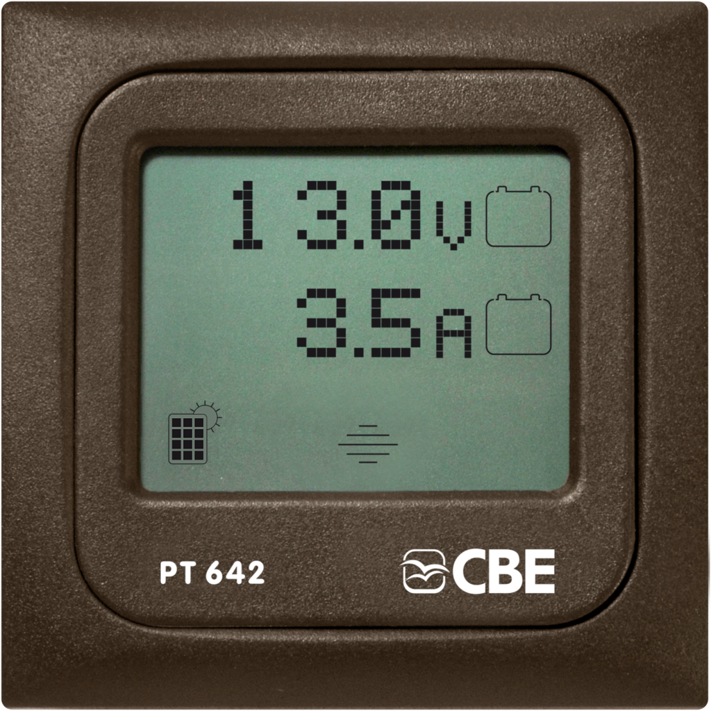 PT642 12V Touch-Testpanel (braun)