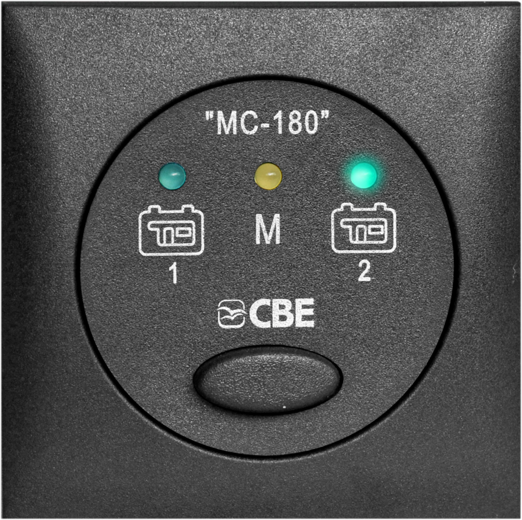 MC-180 Control panel for BDS-180 (grey)