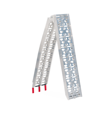 Folding ramp L250 cm