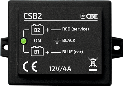 CSB2 Automatic charger for car battery