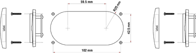 BMTCO 12V-Kohlenmonoxiddetektor (grau)