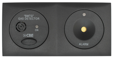 BMTG 12V-LPG- und Schlafgasdetektor (grau)