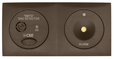 BMTG 12V-LPG- und Schlafgasdetektor (braun)