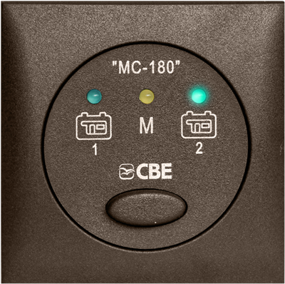 MC-180 Control panel for BDS-180 (brown)